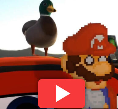 Blue Shell Incident Reloaded Scene Blue Shell Incident Reloaded Scene